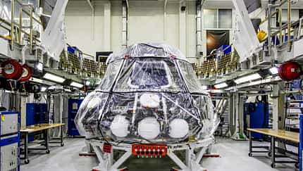 "Power on" für die Orion