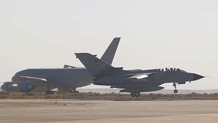Tornados fliegen erste Mission ab Al-Asrak