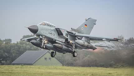 Tornados fliegen nach Jordanien
