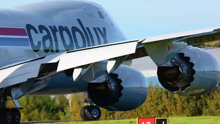 Cargolux: Eine Million Flugstunden mit dem GEnx