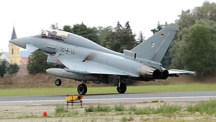 Eurofighter zurück in Neuburg