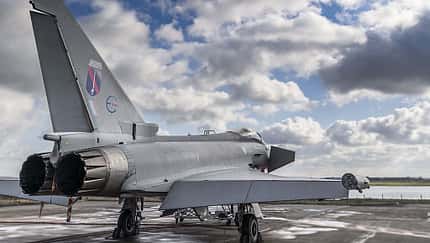 Captor-E-Radar beginnt Flugtests