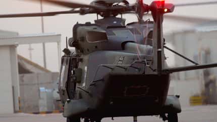 Routineflugbetrieb mit dem NH90 wird ausgesetzt