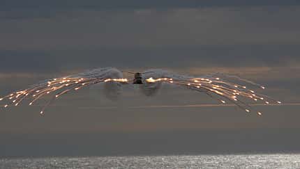 Selbstschutzsystem für norwegische NH90 im Test