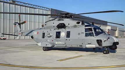 Italien erhält ersten NH90 MITT