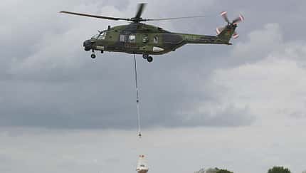 Neuer Lasthaken für NH90
