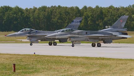 “Swamp Foxes” trainieren in Polen