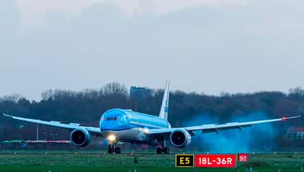 KLM hat ihre erste Boeing 787-9