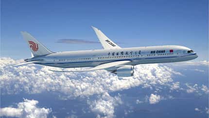 Air China kauft Trent-Triebwerke für Boeing 787-9