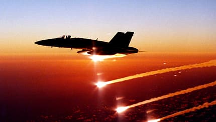 Boeing stellt die Super Hornet ein 