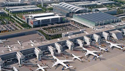 Flughafen München mit Rekordgewinn