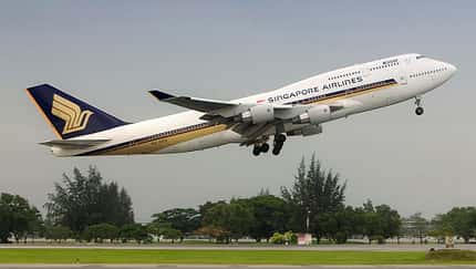 Boeing 747-400