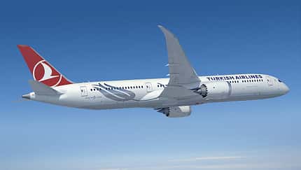 787-9 für Turkish Airlines