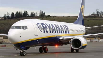 Ryanair beendet 4. Quartal mit Verlust