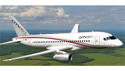 Oncken: SuperJet 100 liefert "hervorragende Performance"