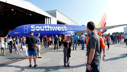 Southwest fliegt Rekordgewinn ein