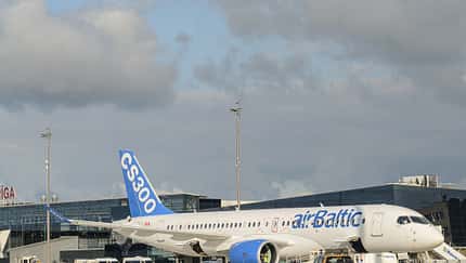 Streckenerprobung mit der CS300
