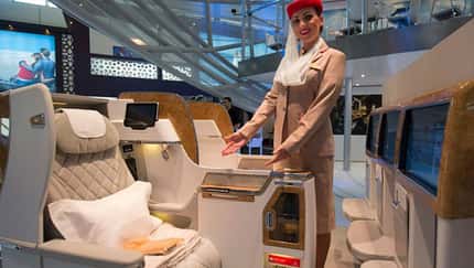Ideengeber S-Klasse: Emirates zeigt ihren neuen C-Sitz