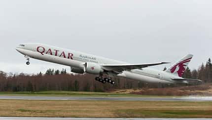 Boeing erwägt niedrigere Raten bei der 777-Produktion