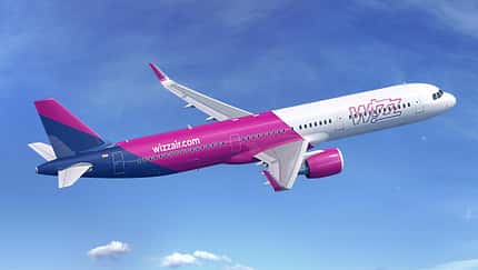Wizz Air fliegt ab Frankfurt