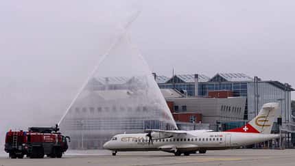 Rückschlag für Etihad Regional