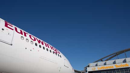 LH Technik wartet Eurowings-Langstreckenflotte