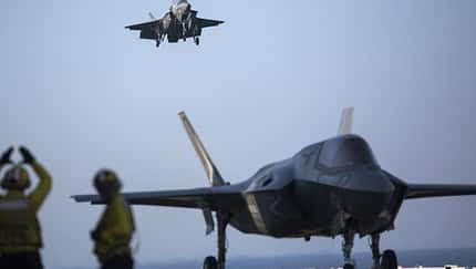 F-35B startet Truppenversuche auf der “Wasp”