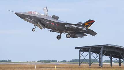 F-35B Rampenstarttests abgeschlossen