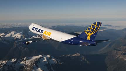 Cathay mietet zwei Frachtjumbos bei Atlas Air