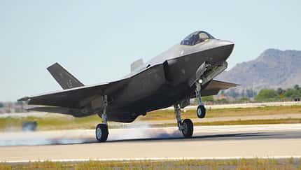 F-35A erreicht 10000 Trainingsflüge in Luke