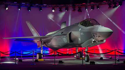 Roll-out der ersten F-35A für Norwegen