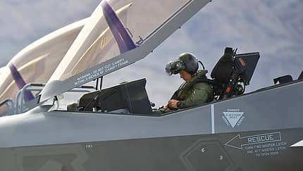 Keine Restriktionen mehr beim F-35-Schleudersitz