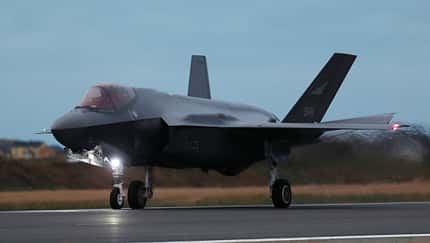 Norwegen erhält seine ersten F-35A