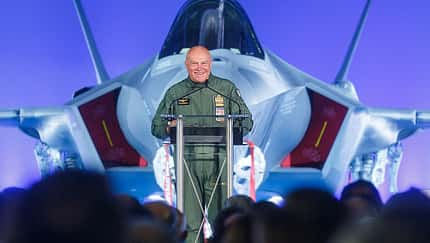 Italien übernimmt seine erste F-35A