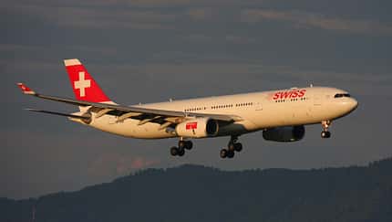 Swiss-A330: Feueralarm endet glimpflich