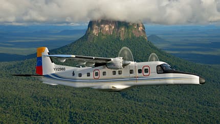 Dornier 228 auf Latein-Amerika-Tour