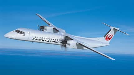 Erster Kunde für Q400-Combi