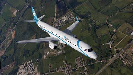 Fliegt Air Dolomiti bald E2-Jets von Embraer?