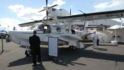 Dornier peilt Produktion der Seastar an
