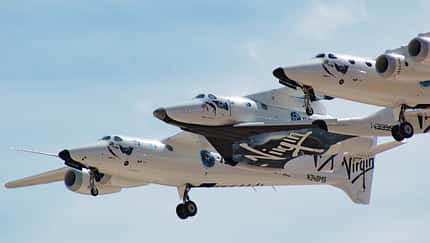 Virgin Galactic plant neues SpaceShip
