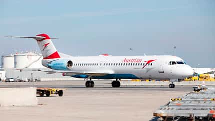 Austrian Airlines verkauft Fokker-Flotte an Alliance Aviation