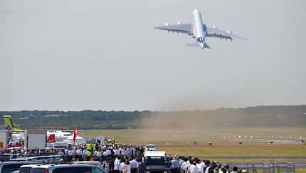 Farnborough streicht das Publikumswochenende
