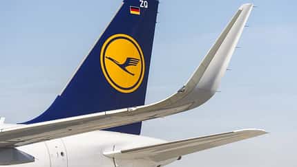 Lufthansa übernimmt ihren ersten Airbus A320 mit Sharklets