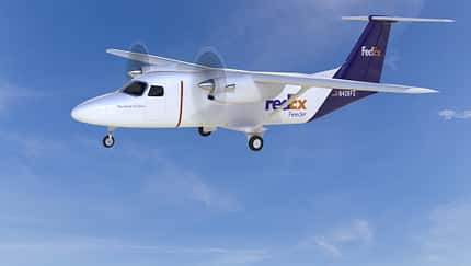 Cessna stellt SkyCourier vor