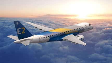 Embraer E175-E2 soll später in Dienst gehen