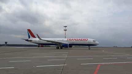 Transaero übernimmt ihren ersten Airbus A321