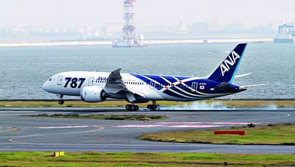 ANA fliegt nonstop nach Belgien
