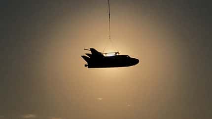 Dream Chaser wird auf Gleitflug vorbereitet