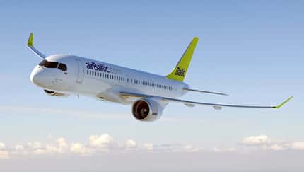 Air Baltic sichert Finanzierung für CSeries