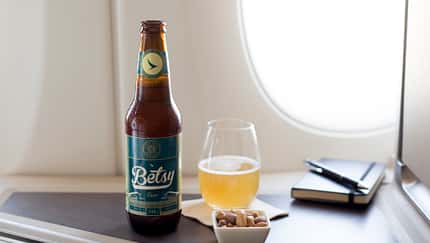 Cathay serviert spezielles Craft Beer über den Wolken